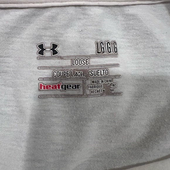 Men’s Under Armour Short Sleeve T Shirt - Picture 4 of 4